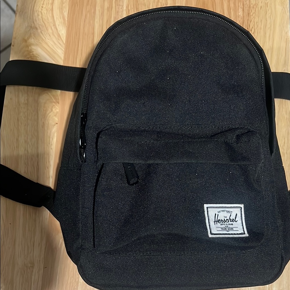 Herschel Supply Company Black Backpack